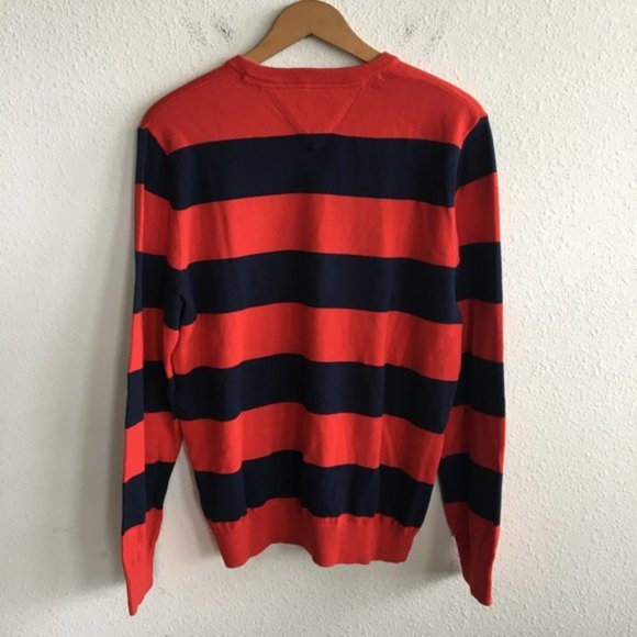 NWT Tommy Hilfiger Men's Crew Neck Cotton Sweater - Picture 9 of 13